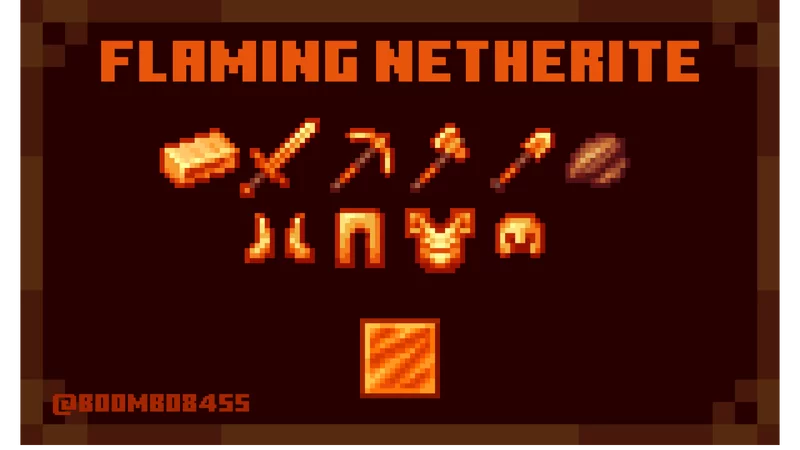 Flaming Netherite — screenshot 4
