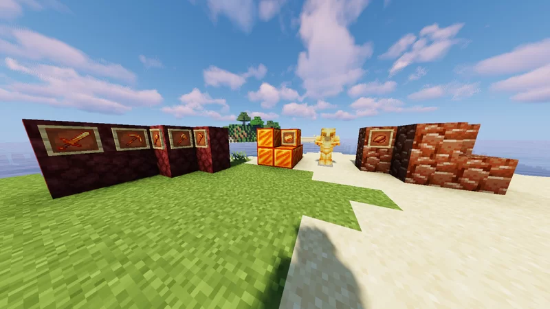 Flaming Netherite — screenshot 6