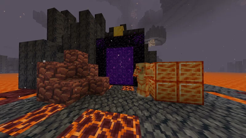 Flaming Netherite — screenshot 7