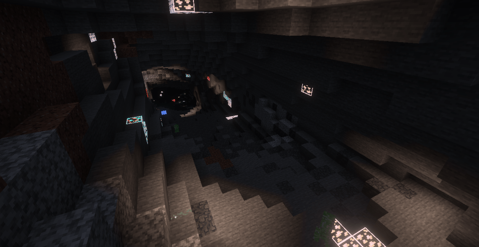 Outlined Glowing Ores — screenshot 3