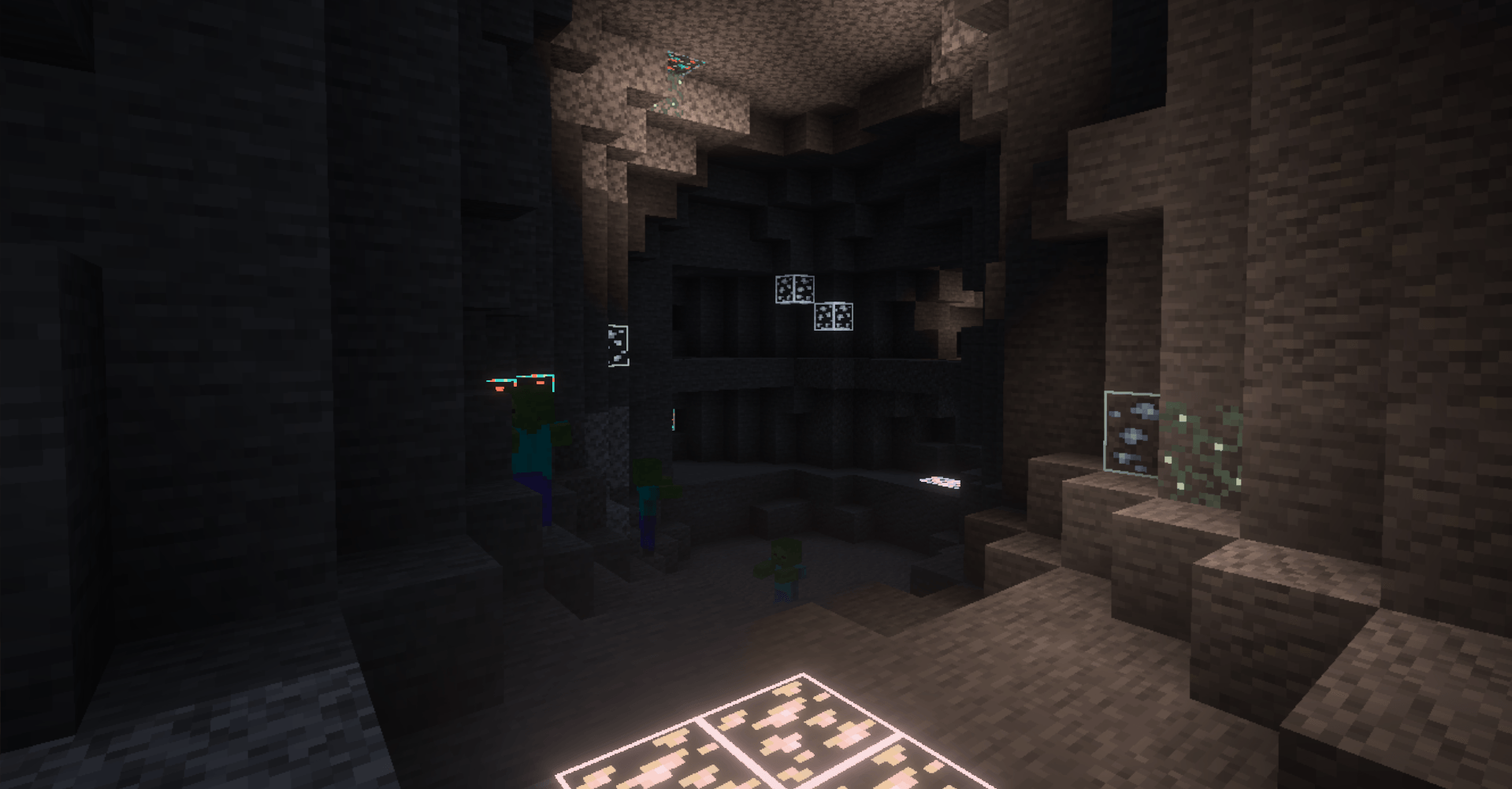 Outlined Glowing Ores — screenshot 4