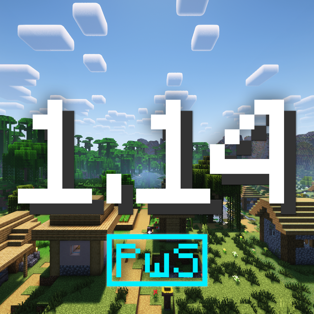 Village & Pillage Panorama with Shaders (Bedrock)