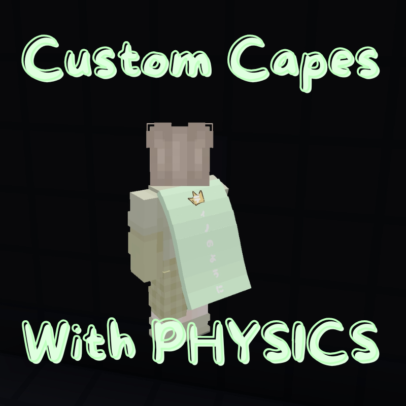 Custom Cape With Physics