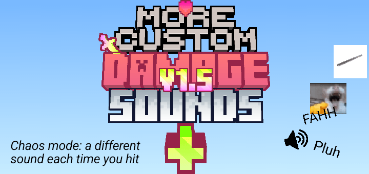 Custom Damage Sounds+ V1.5 — screenshot 1