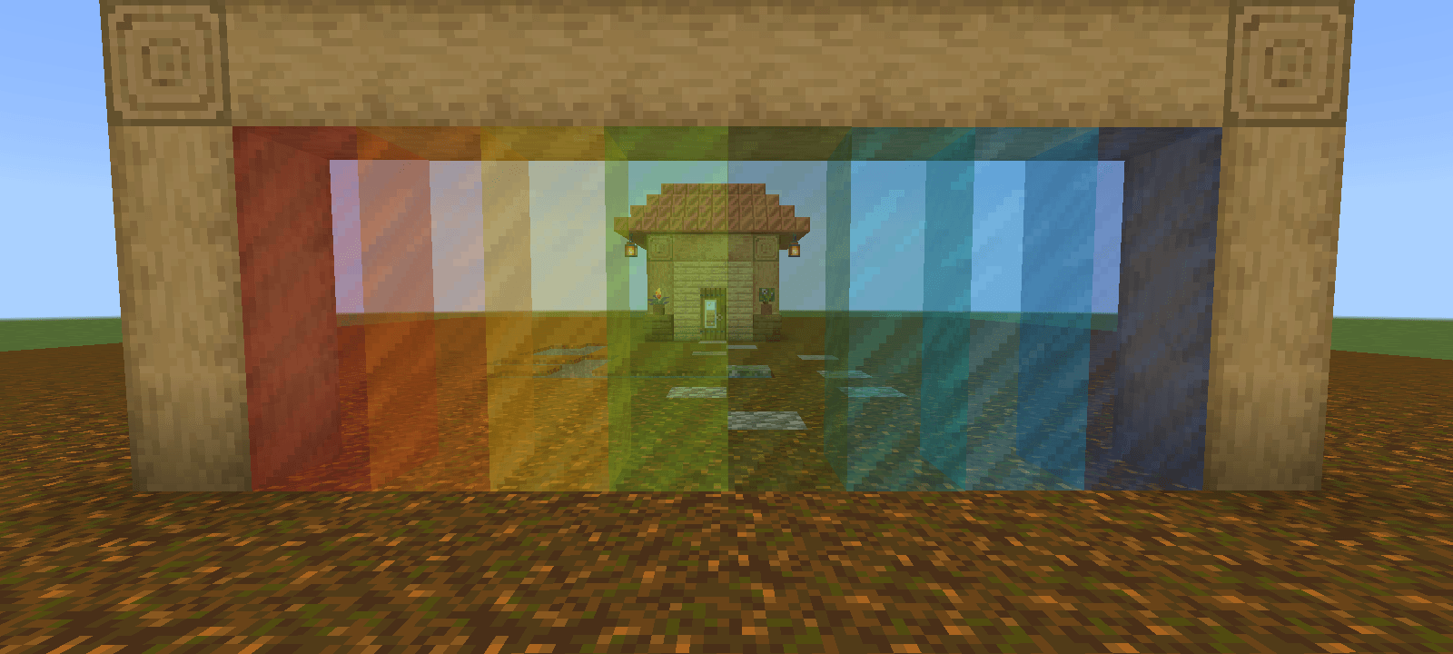 Realism glass-connected glass — screenshot 2