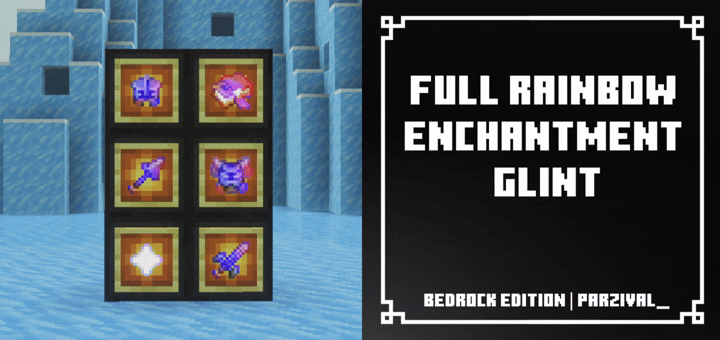 Full Rainbow Enchantment Glint — screenshot 1