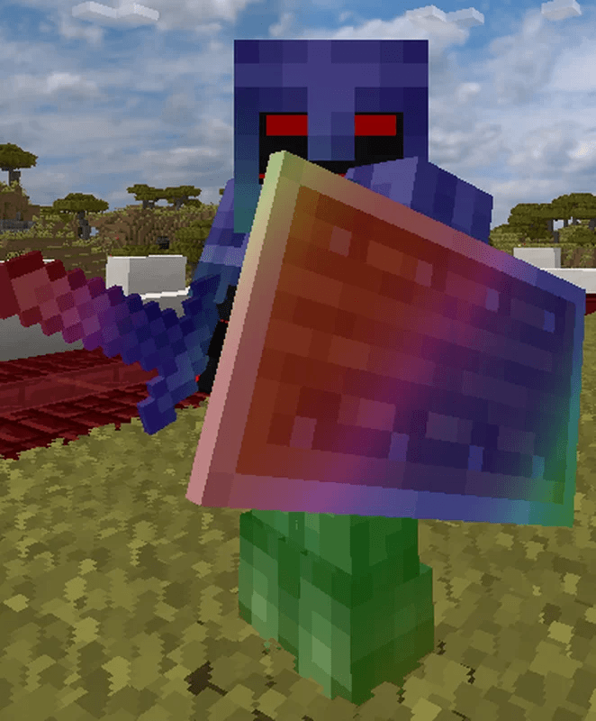 Full Rainbow Enchantment Glint — screenshot 2