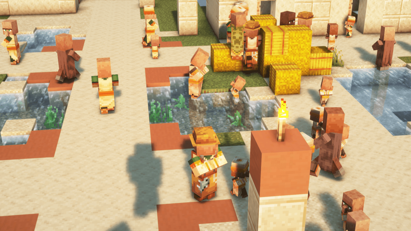 Better Villagers — screenshot 2