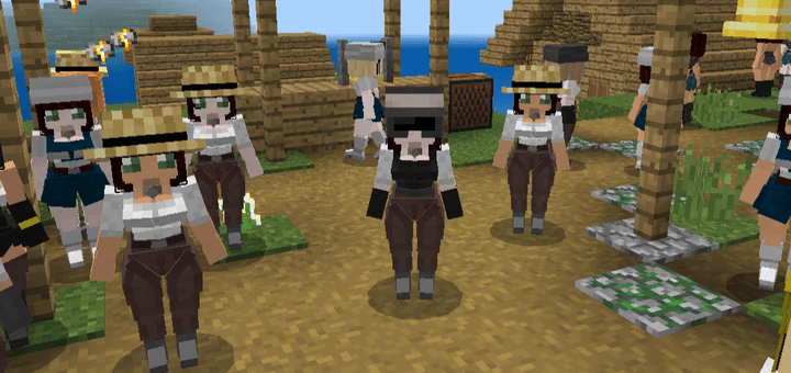 Village girls TP — screenshot 1