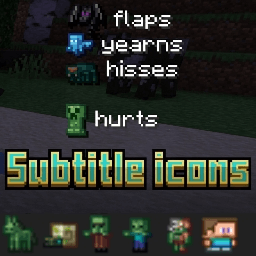 Subtitle icons — screenshot 1