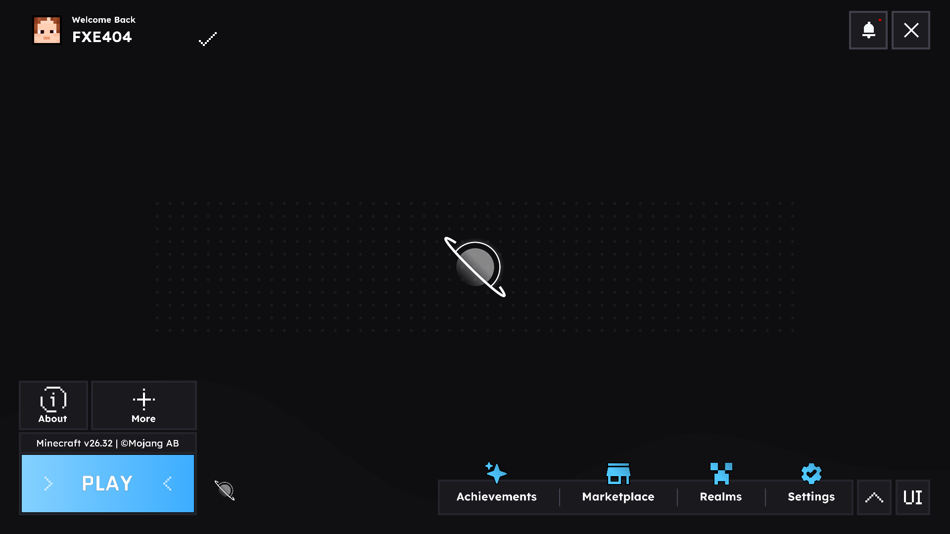 HorizonUI: BE — screenshot 2
