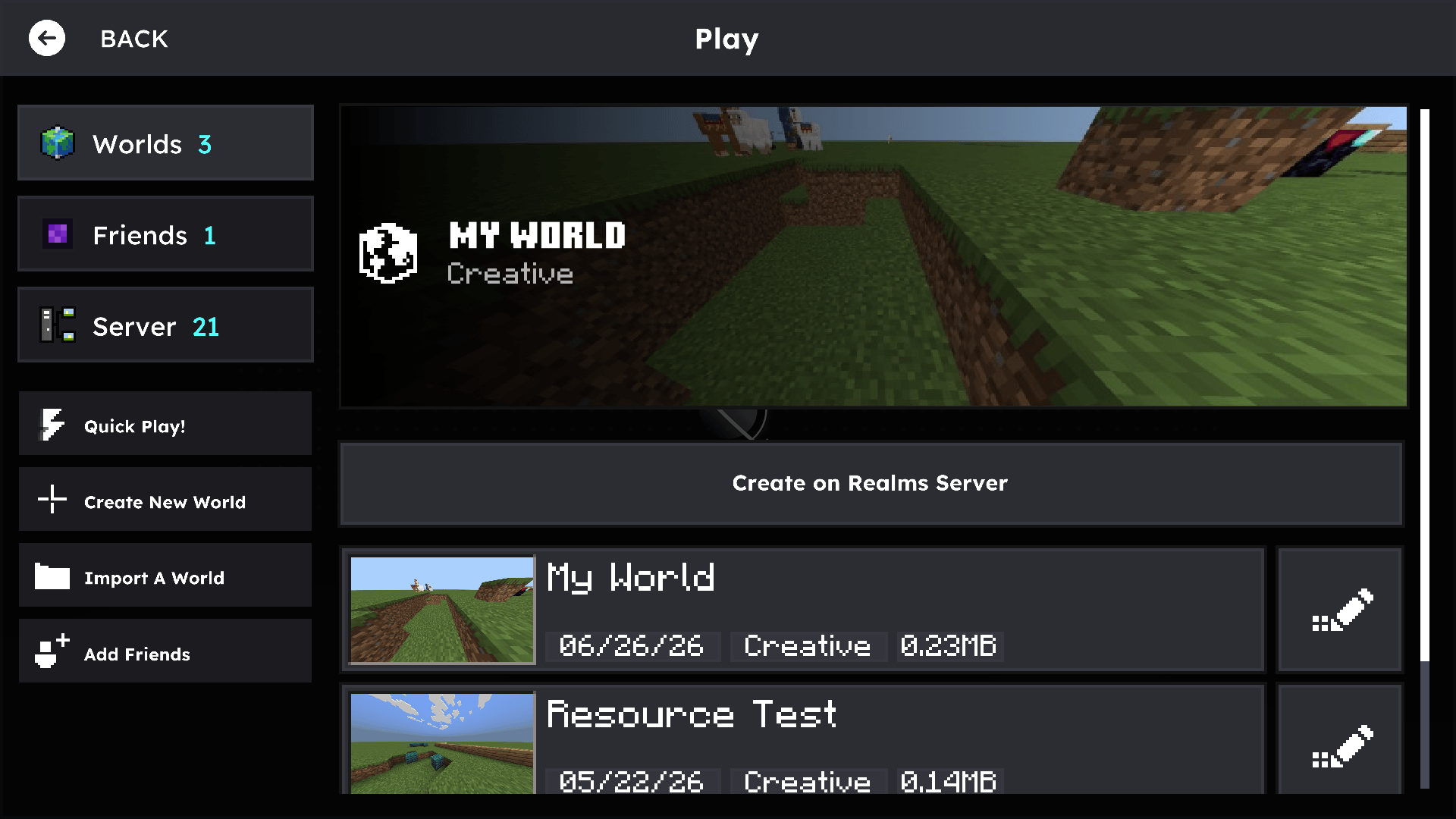 HorizonUI: BE — screenshot 3