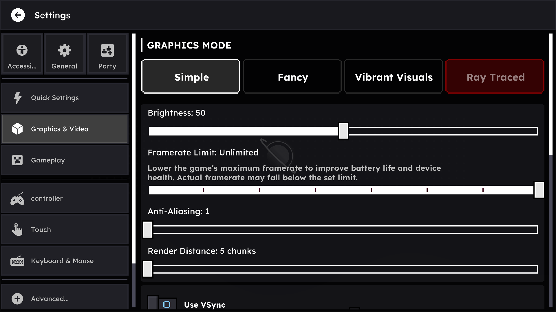 HorizonUI: BE — screenshot 4