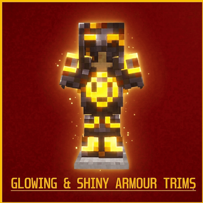 Glowing & Shiny Armour Trims