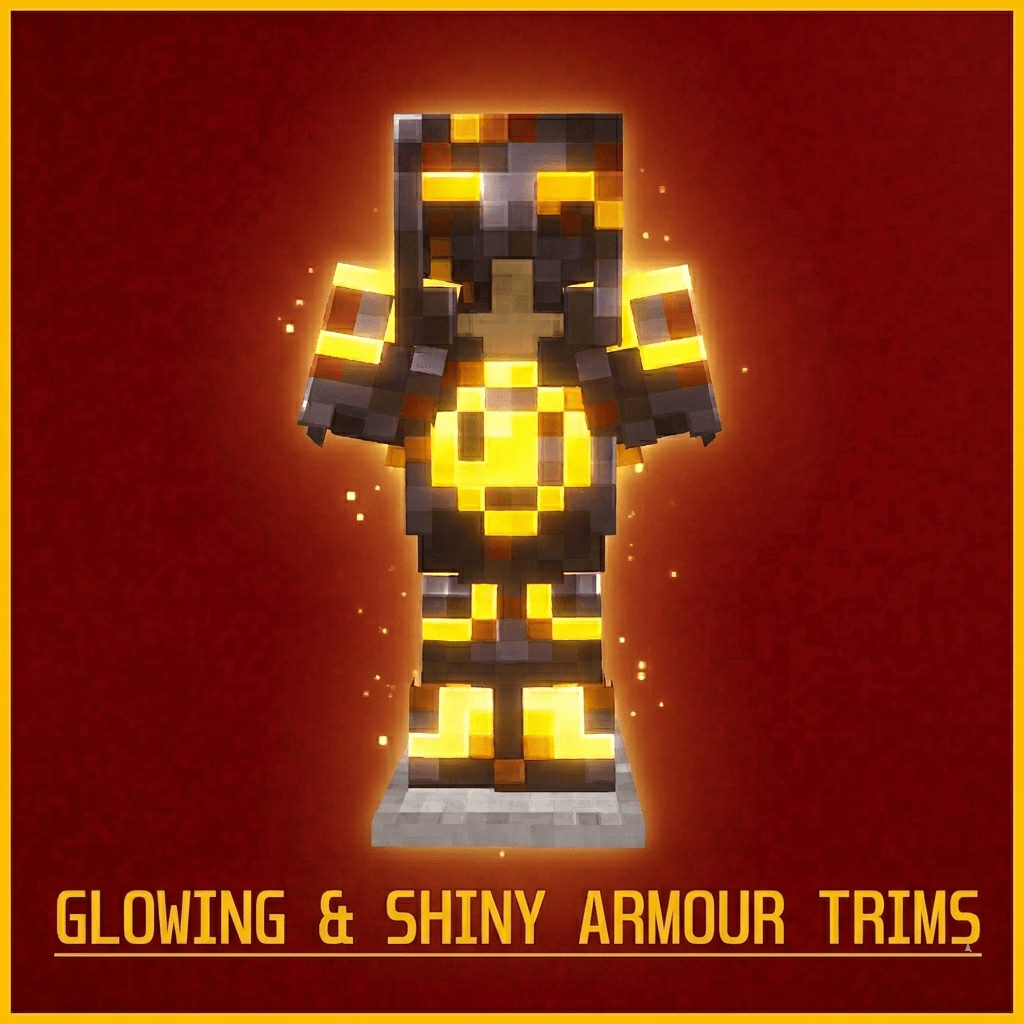 Glowing & Shiny Armour Trims — screenshot 1
