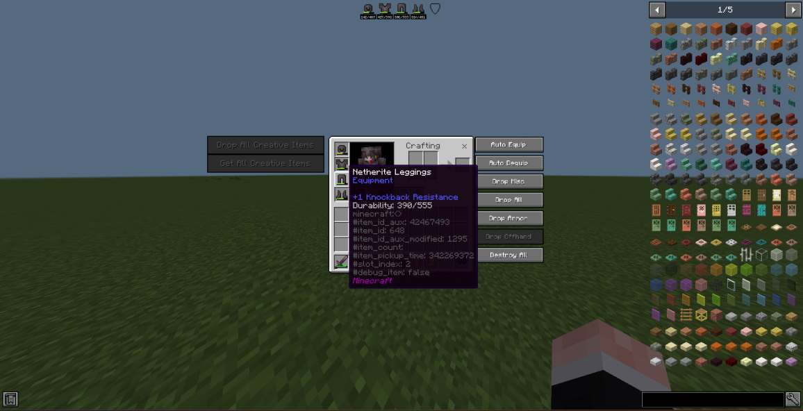 Ui Utils [JEI] — screenshot 2