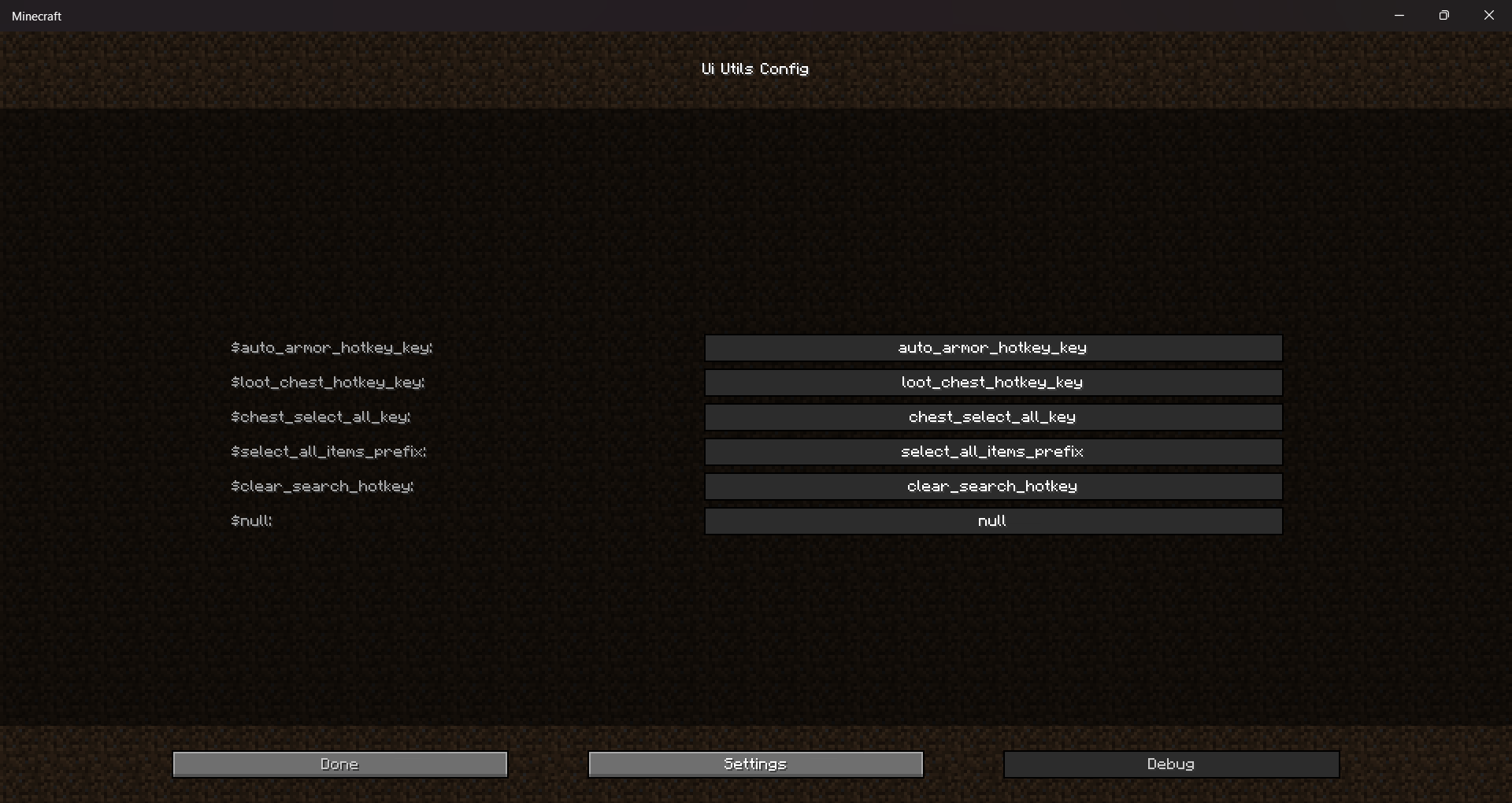 Ui Utils [JEI] — screenshot 5