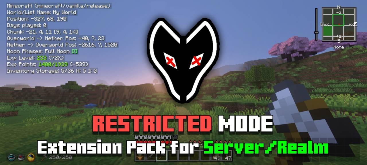 Restricted Mode — screenshot 1