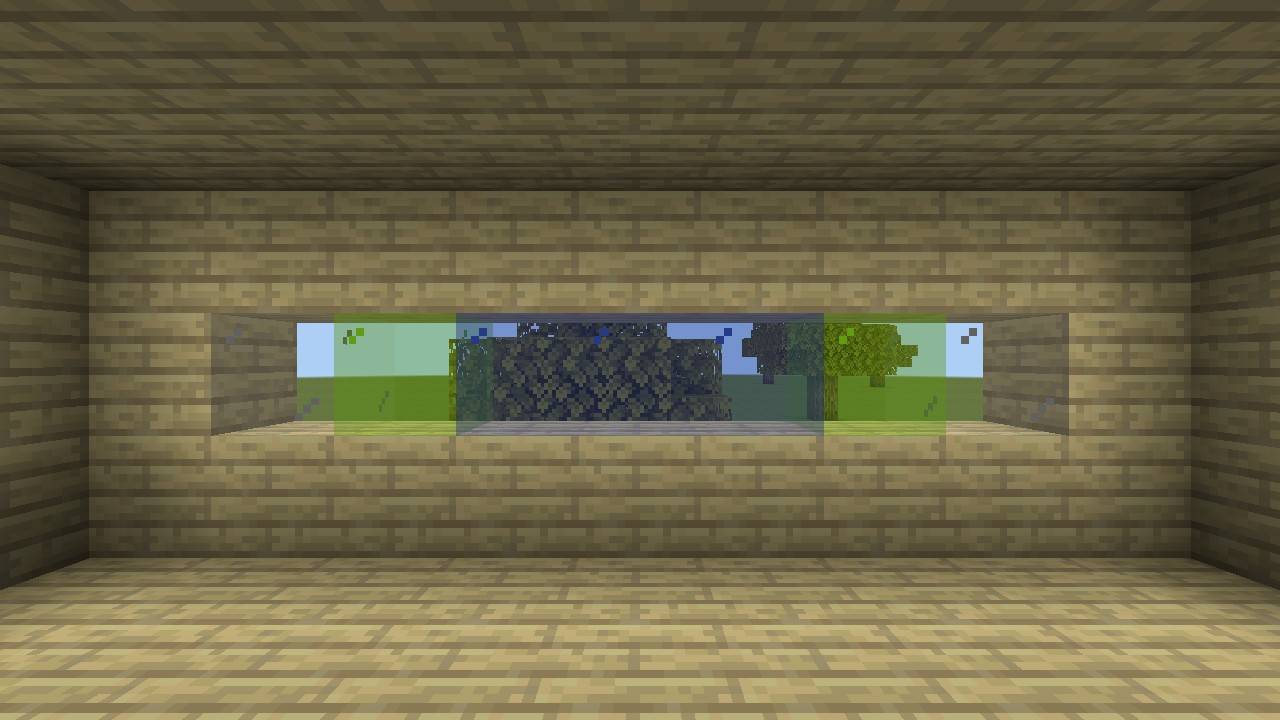 Borderless glass pack — screenshot 1