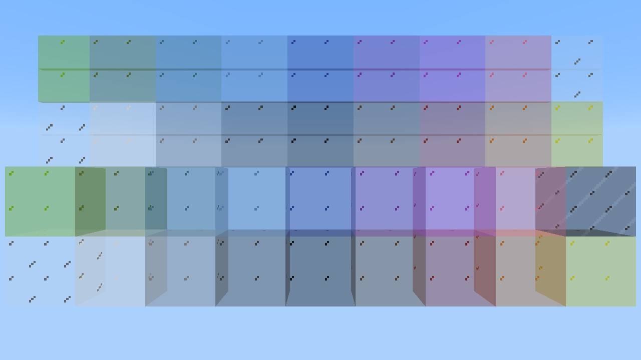 Borderless glass pack — screenshot 2