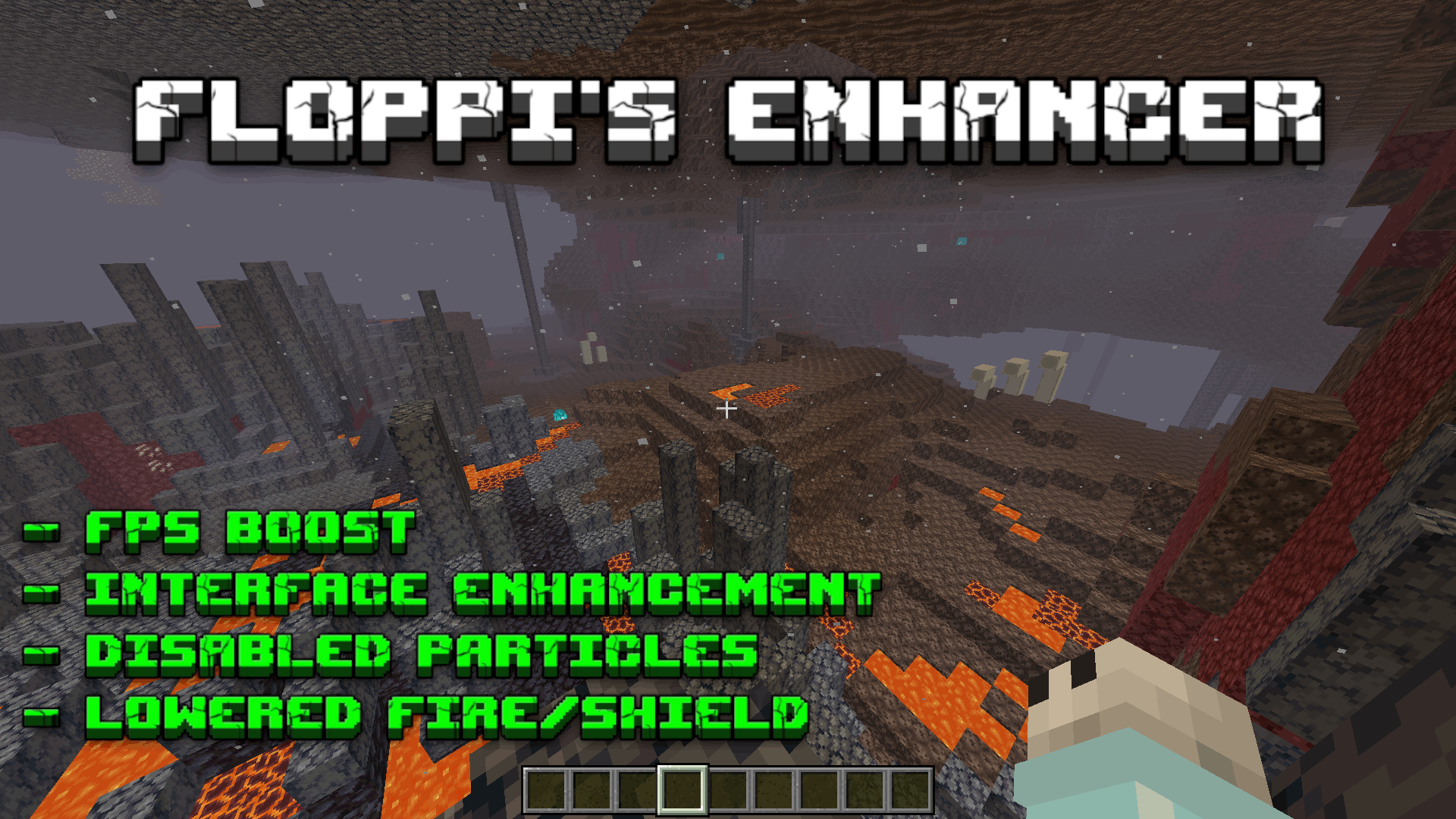 Floppi 's Enhancer | FPS Boost & Enhanced Experience — screenshot 1