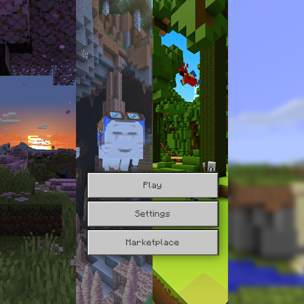 All Minecraft Panorama