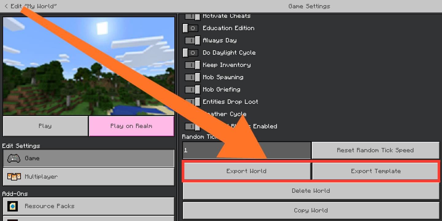 World Porter — screenshot 1