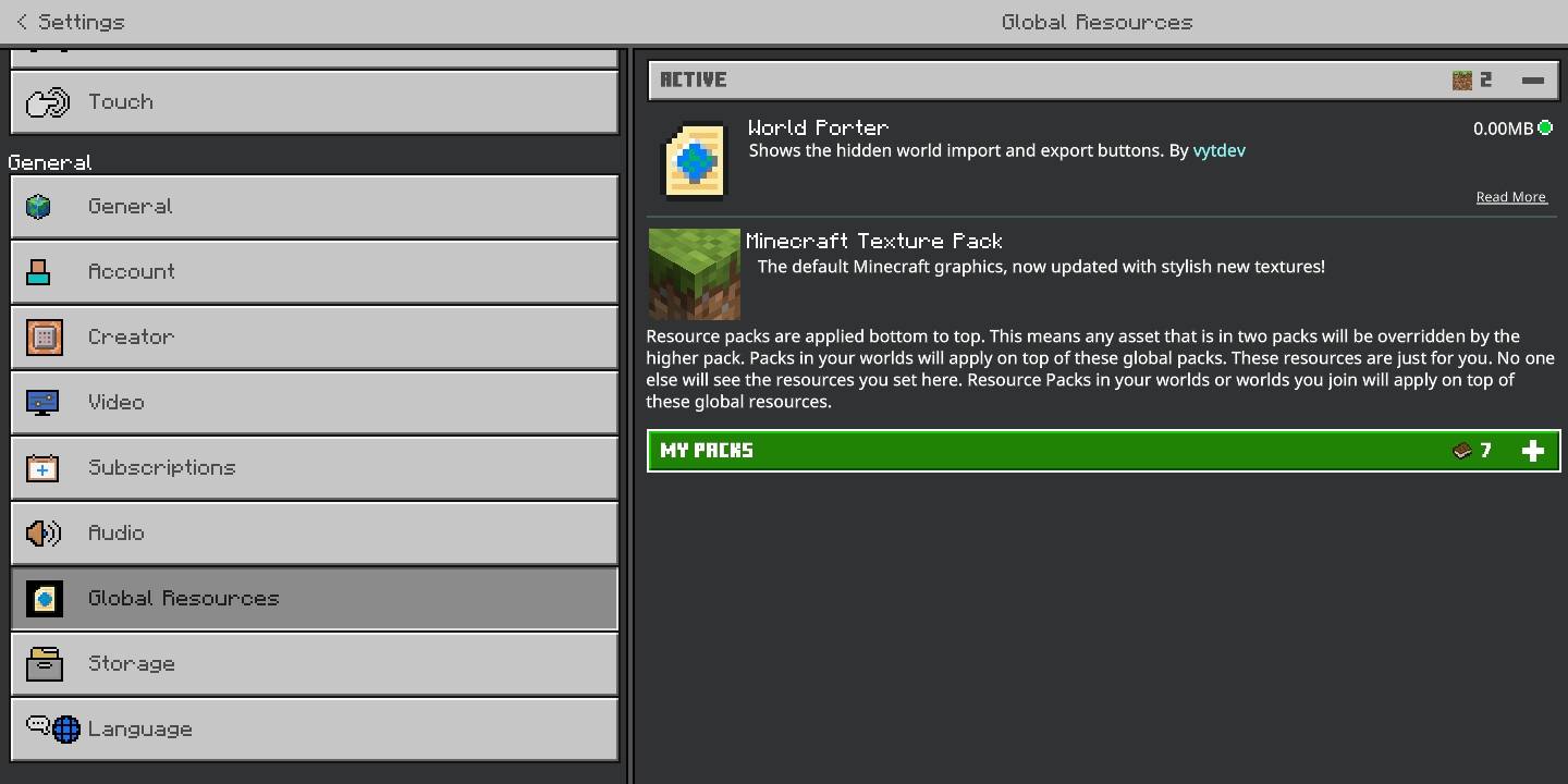 World Porter — screenshot 3