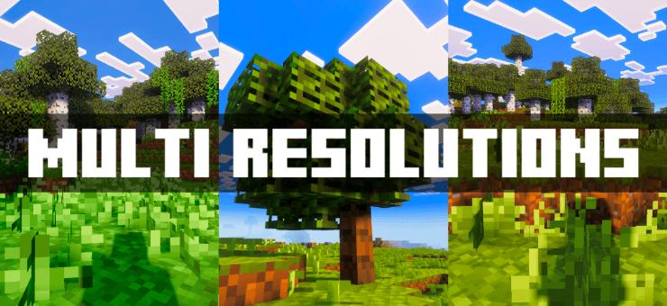 Multi Resolutions — screenshot 1