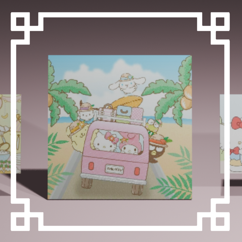 Cute Sanrio Paintings! ^^