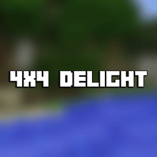 Delight 4x4 Texture Pack | Minecraft downscaled textures!