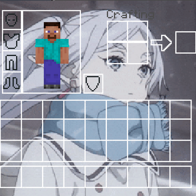Frieren UI Inventory
