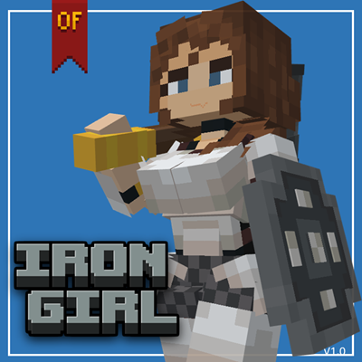 Iron Girl Cute
