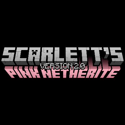 Scarlett's Pink Netherite