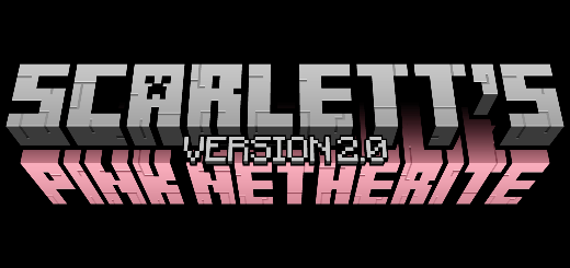 Scarlett's Pink Netherite — screenshot 1