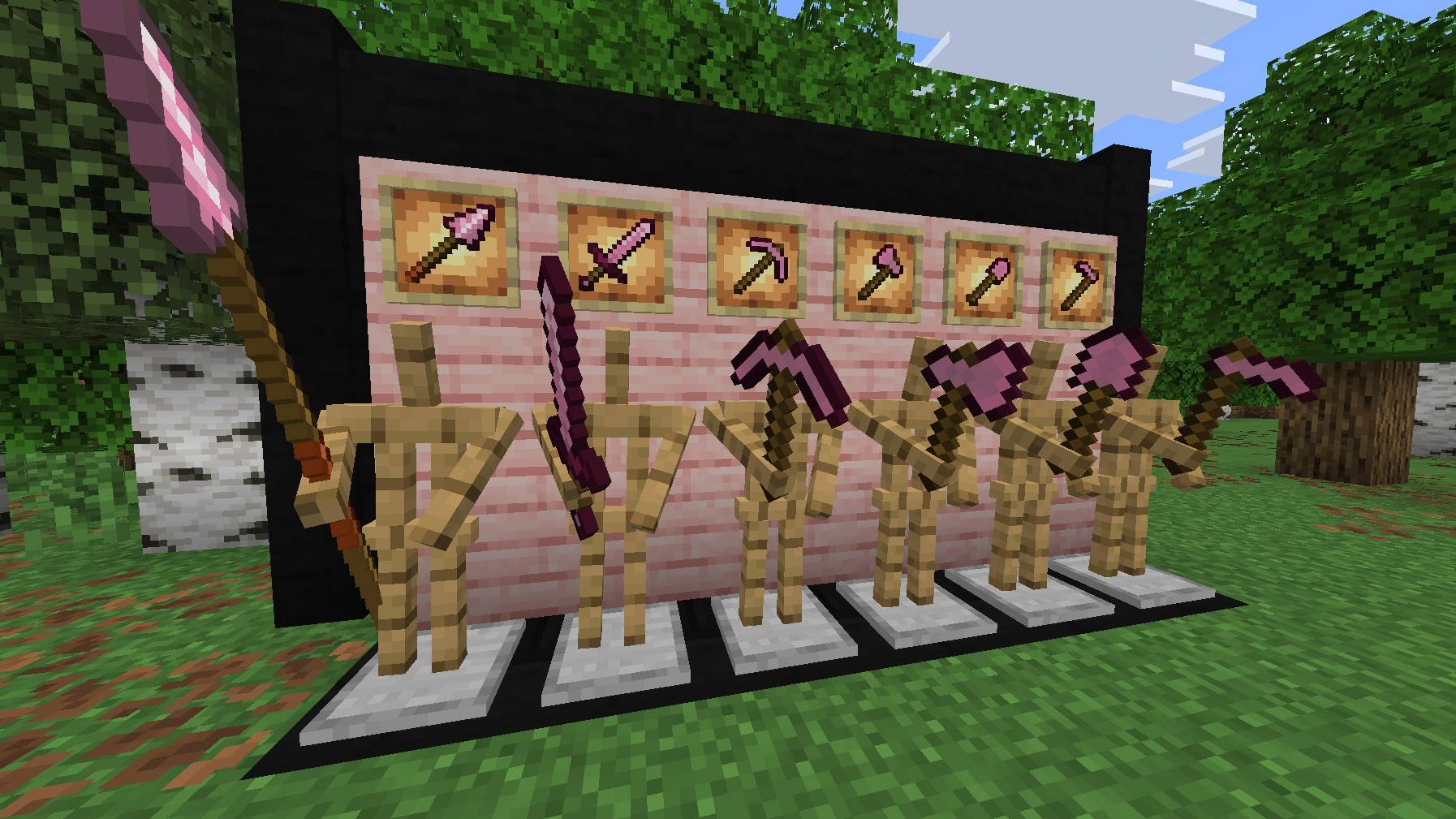 Scarlett's Pink Netherite — screenshot 2