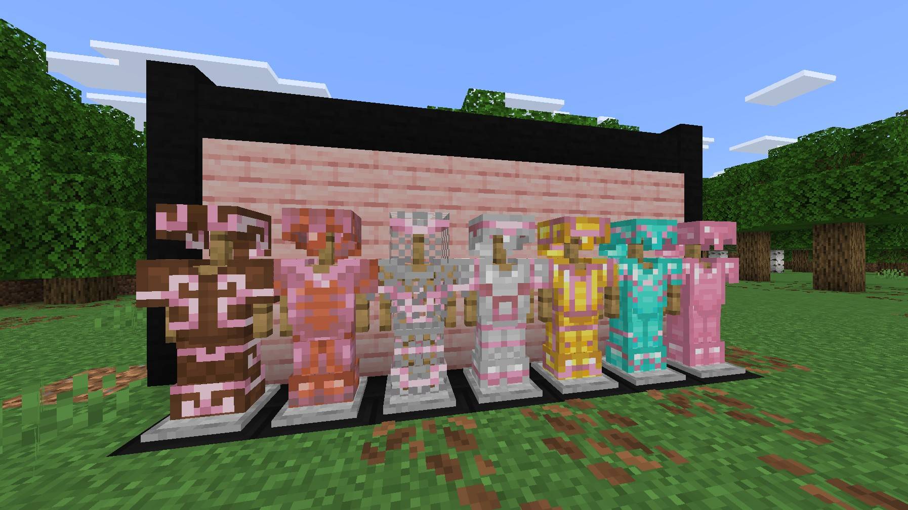 Scarlett's Pink Netherite — screenshot 3
