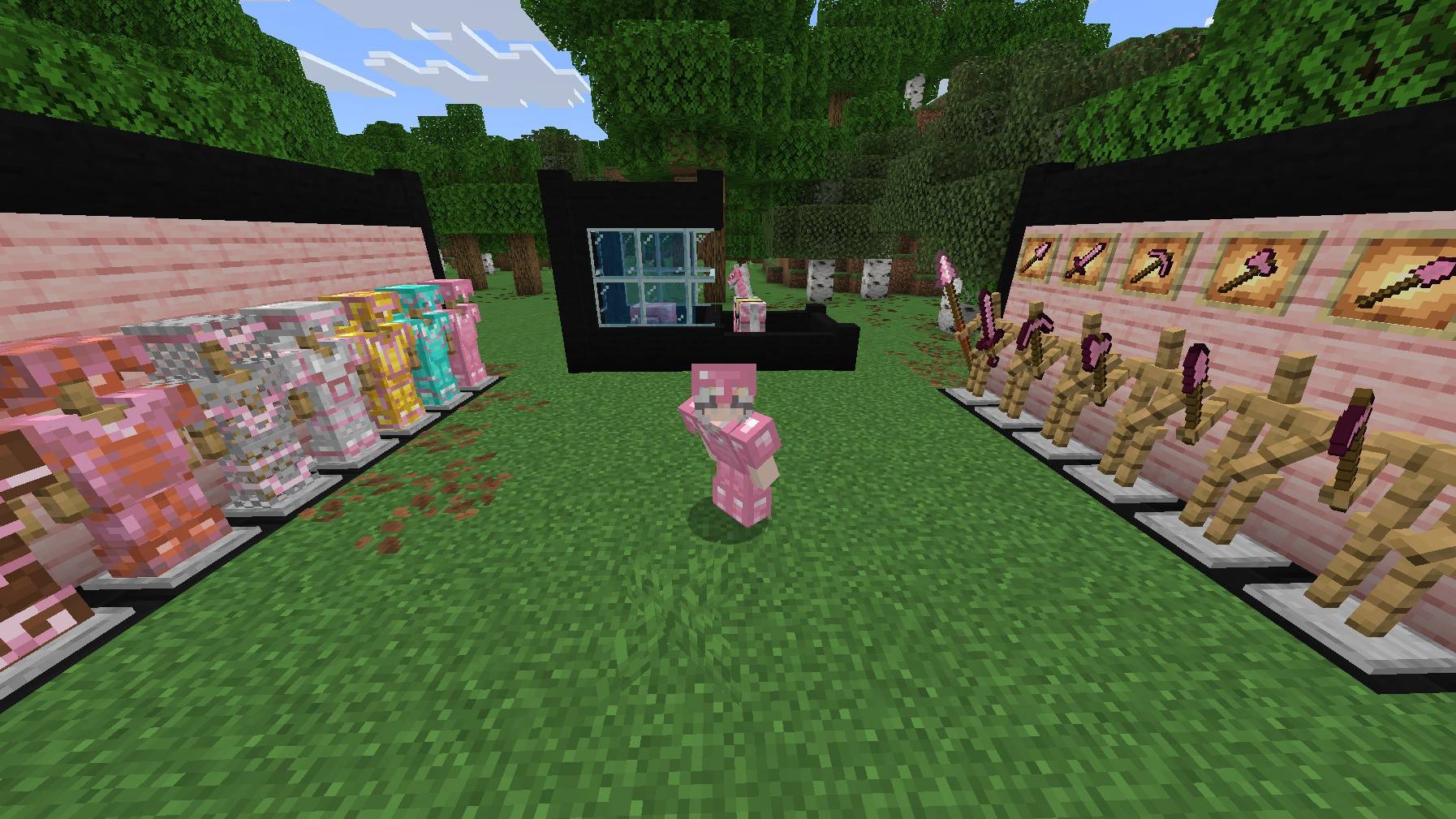 Scarlett's Pink Netherite — screenshot 4