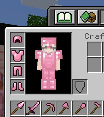 Scarlett's Pink Netherite — screenshot 6