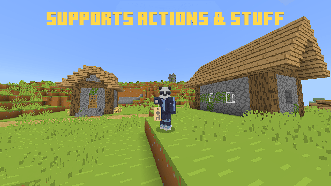 PandaMine's No Hurt Cam (No Vignette + No Hurt Close) FPS Boost — screenshot 2