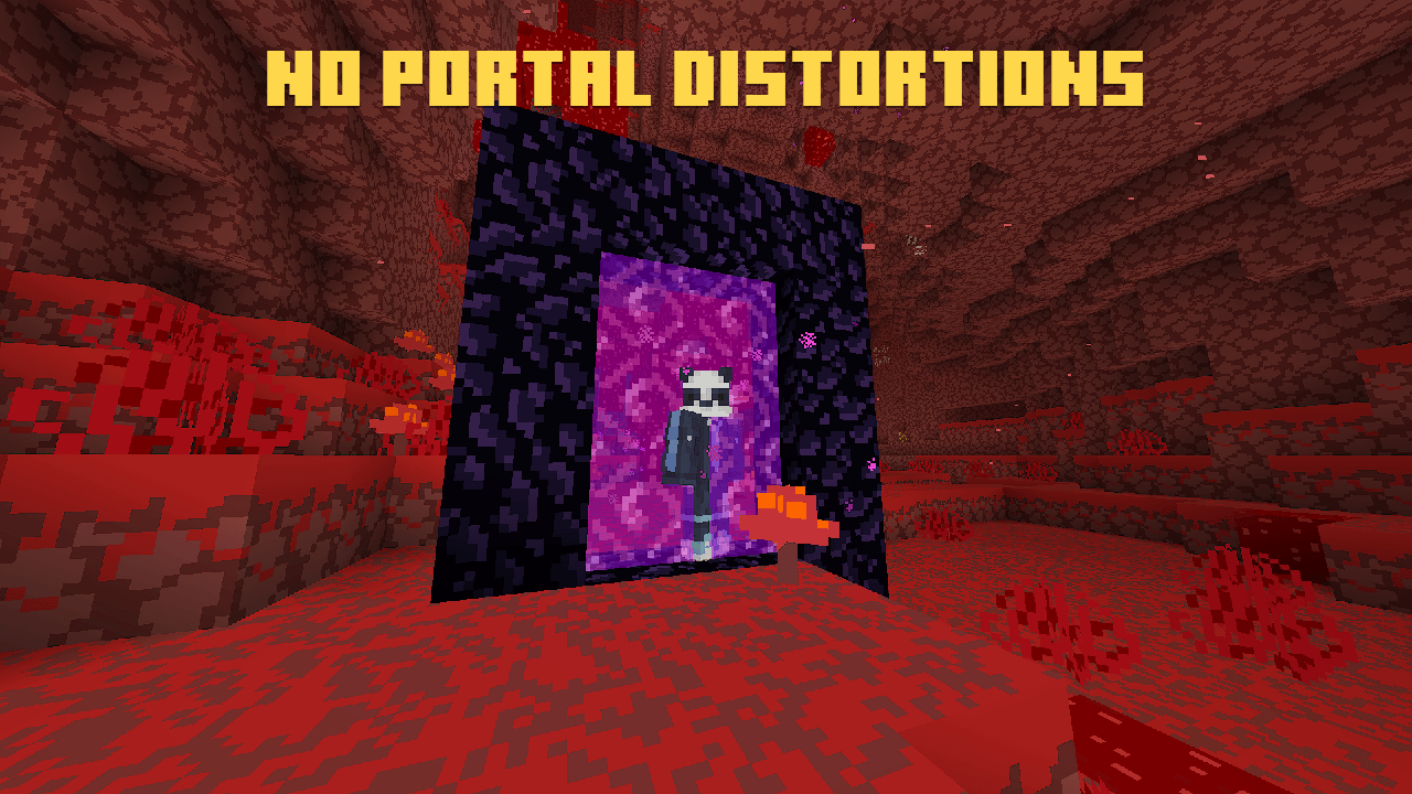 PandaMine's No Hurt Cam (No Vignette + No Hurt Close) FPS Boost — screenshot 4