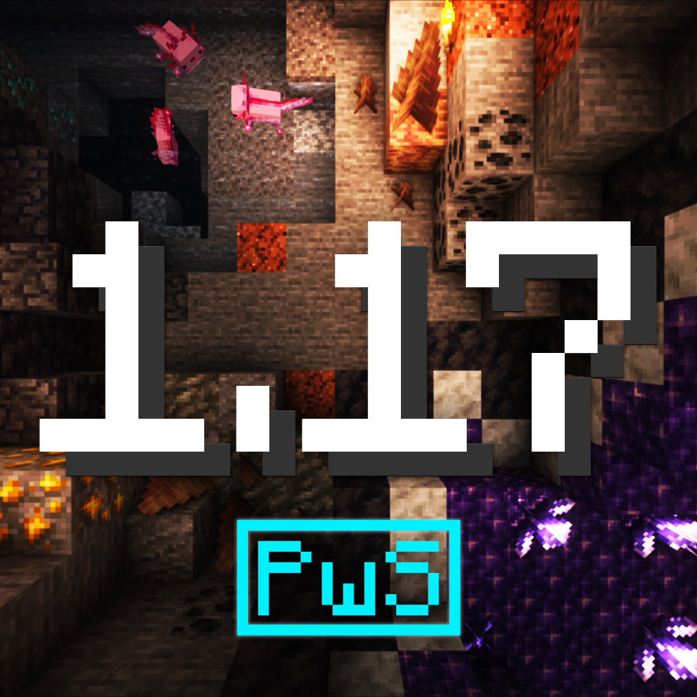 Caves & Cliffs Panorama with Shaders (Bedrock)