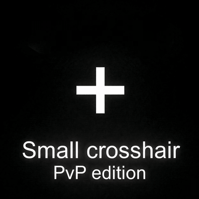 Small Crosshair - PvP Edition