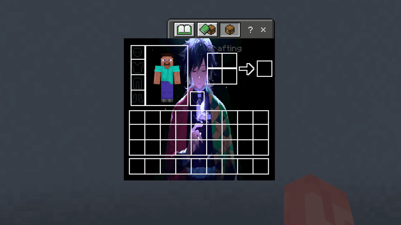 Giyu Tomioka UI Inventory — screenshot 1