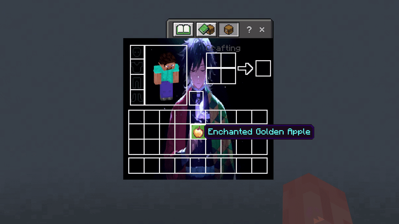 Giyu Tomioka UI Inventory — screenshot 2