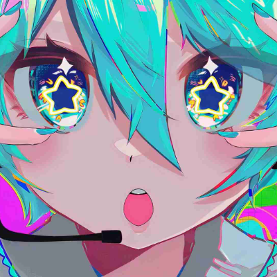 Animated Menu: Hatsune Miku Star Eyes