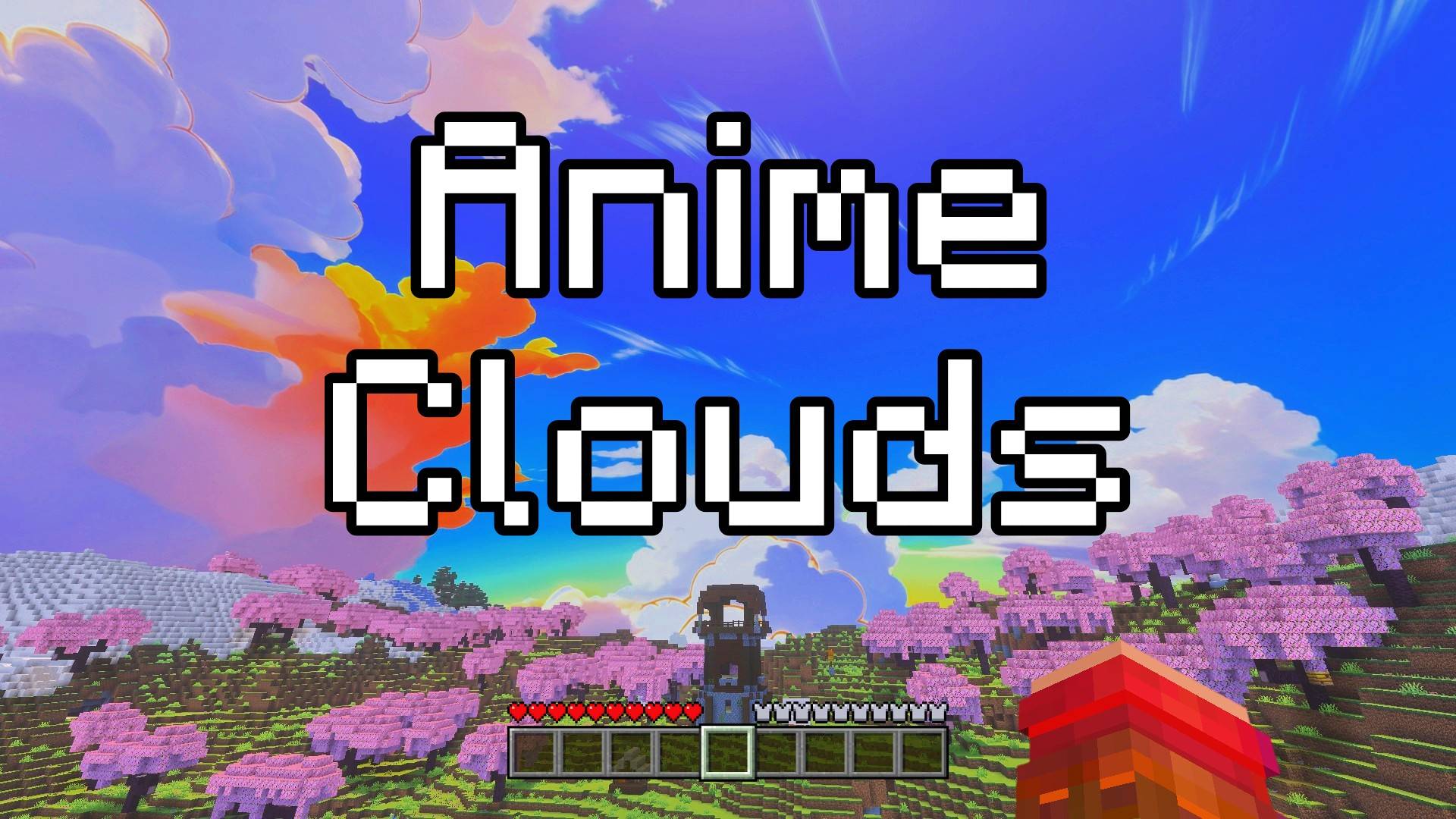 Anime Clouds - Custom Sky — screenshot 1