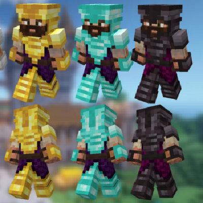 Armor Reimagined! [Bedrock]