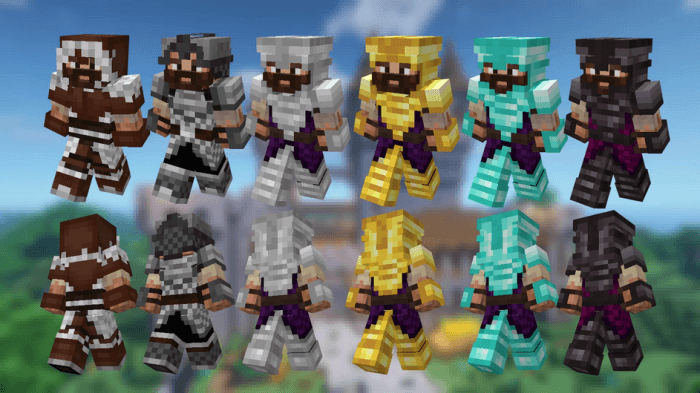 Armor Reimagined! [Bedrock] — screenshot 1