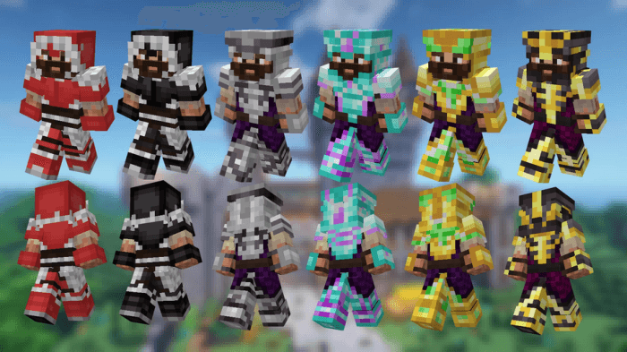 Armor Reimagined! [Bedrock] — screenshot 3